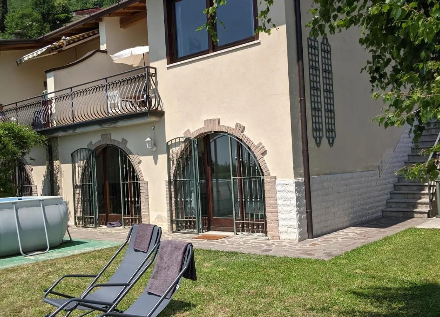 Ferienhaus Mit Seeblick Und Garten, Pool In Ruhiger Lage Von Tignale Am Gardasee Holiday home